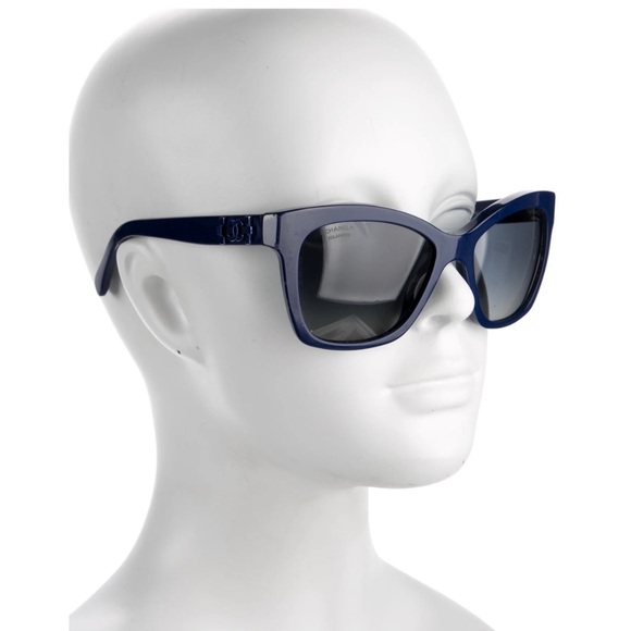 CHANEL Accessories - Chanel Cat Eye Sunglasses